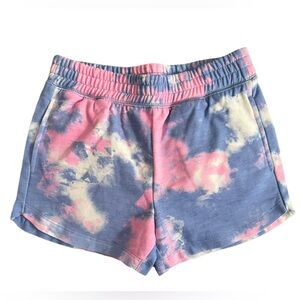 R+R Girls Tie-Dye Shorts